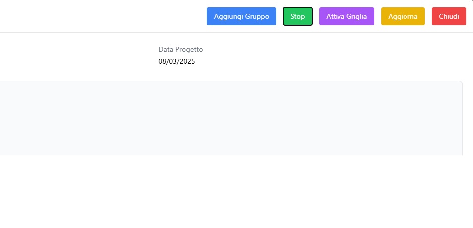 Pulsante aggiungi gruppo moduli
